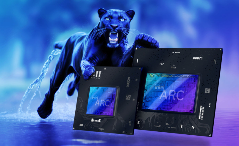 پردازنده‌ های Panther Lake از گرافیک یکپارچه قدرتمند برخوردار هستند
