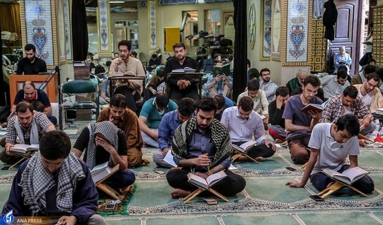 راهنمای ثبت درخواست کنسلی مراسم معنوی اعتکاف